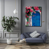 Painting by numbers Greece Santorini